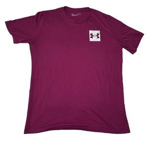 Under Armour Men’s Loose Fit Short Sleeve T-Shirt Size Large